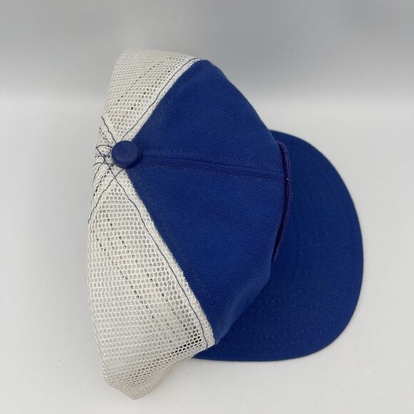 Vintage National Wildlife Federation Hat Bald Eagle Patch Cap Snapback USA - Picture 7 of 14